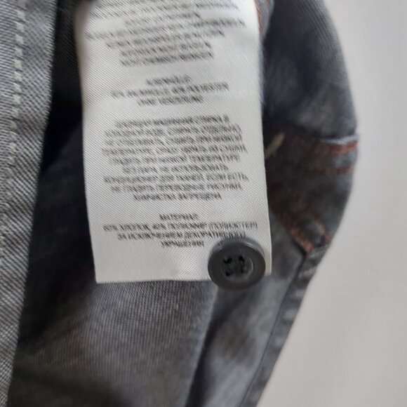 Mountain HardWear Button Up Pocket Shirt Short Sleeve Mens XL Gray Cotton Blend - Picture 11 of 12